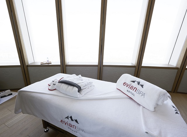 ▲ 시그니엘서울 에비앙 스파.ⓒ롯데호텔
