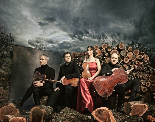 ▲ 현악4중주단 카잘스 콰르텟.ⓒLG아트센터