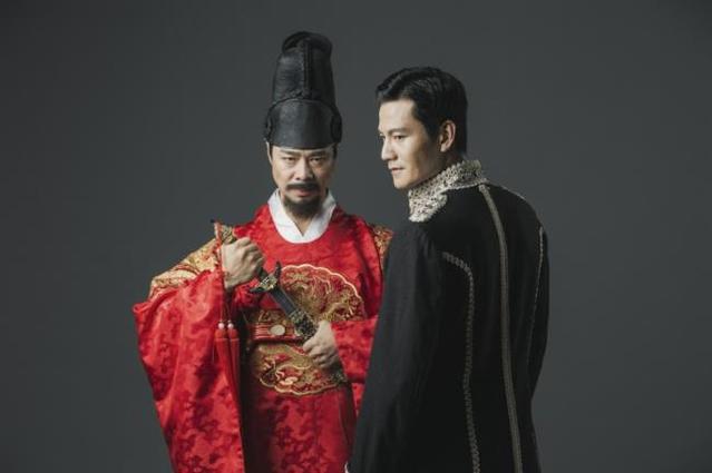 ▲ 음악극 '정조와 햄릿' 콘셉트 이미지.ⓒ전통공연예술진흥재단