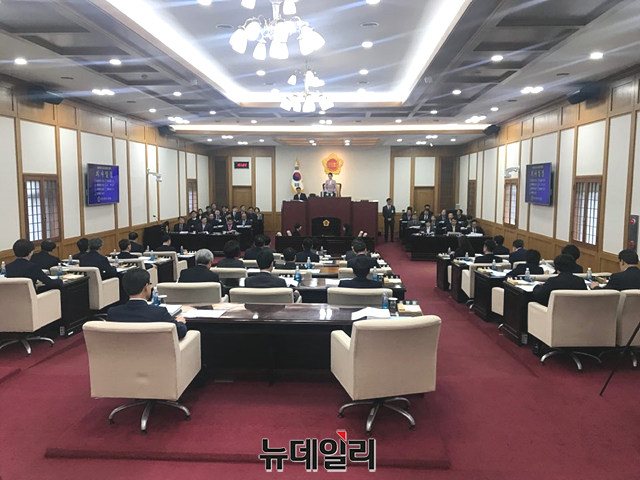 ▲ 대구시의원이 발의한 조례 3건이 의안 상정 거부된 배경에 관심이 쏠리고 있다.ⓒ뉴데일리