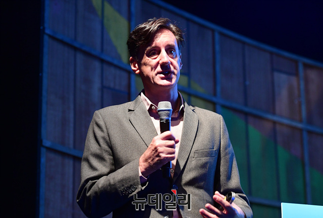 ▲ 에드 팽크(Edward Pank) 와크(WARC) 아시아 부사장 ⓒ 정상윤 기자
