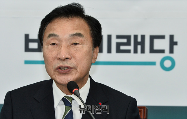 ▲ 손학규 바른미래당 대표.ⓒ뉴데일리DB