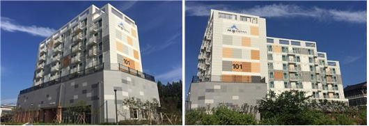 ▲ 세종 조치원 신흥사랑주택.ⓒ세종시