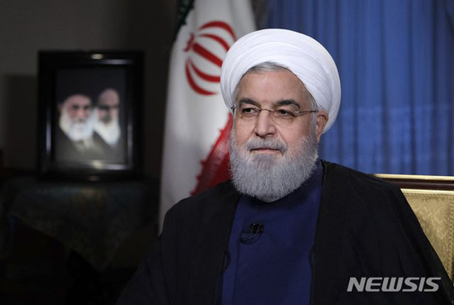 ▲ 하산 로하니 이란 대통령. ⓒ뉴시스. 무단전재 및 재배포 금지.