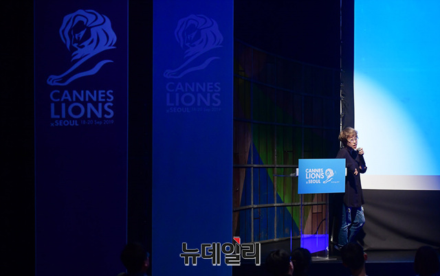 ▲ 김정아 이노션 ECD. ⓒ정상윤 기자