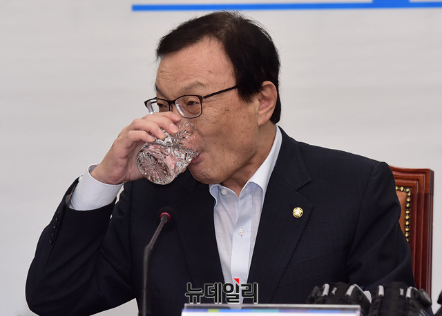▲ 이해찬 더불어민주당 대표. ⓒ박성원 기자