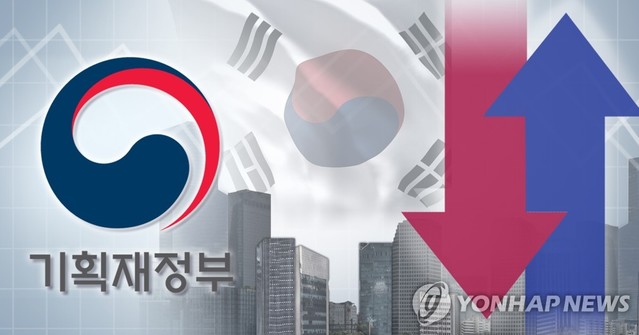 ▲ 한국 경제가 2017년 9월쯤 경기 정점을 찍고 이후로 경기가 계속 위축되는 것으로 나타났다. ⓒ연합뉴스