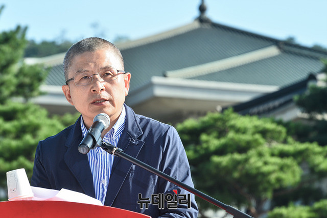 ▲ 황교안 자유한국당 대표. ⓒ박성원 기자