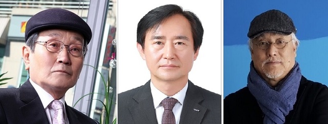 ▲ 김영환‧배충식·유병호씨(좌로부터).ⓒ대전시