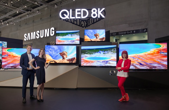▲ 삼성 QLED 8K TV 라인업 ⓒ삼성전자