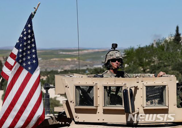▲ 사우디 주둔 미군. 미국은 사우디와 UAE에 병력과 장비를 증파할 계획으로 알려졌다. ⓒ뉴시스. 무단전재 및 재배포 금지.