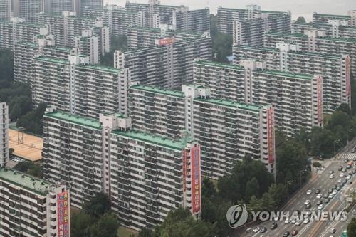 ▲ 서울 송파구 잠실 주공5단지 전경.ⓒ연합뉴스