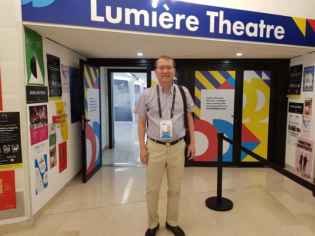 ▲ 김재인 다트미디어 고문 ⓒ프랑스 칸 = 김재인