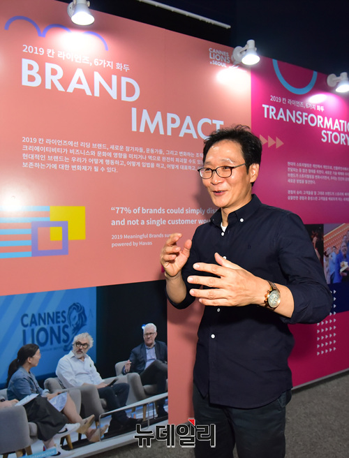 ▲ 조창수 제일창고 부사장 ⓒ정상윤 기자