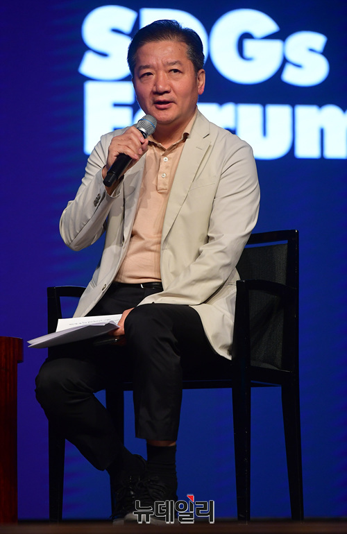 ▲ 김재홍 경희대학교 교수 ⓒ정상윤 기자