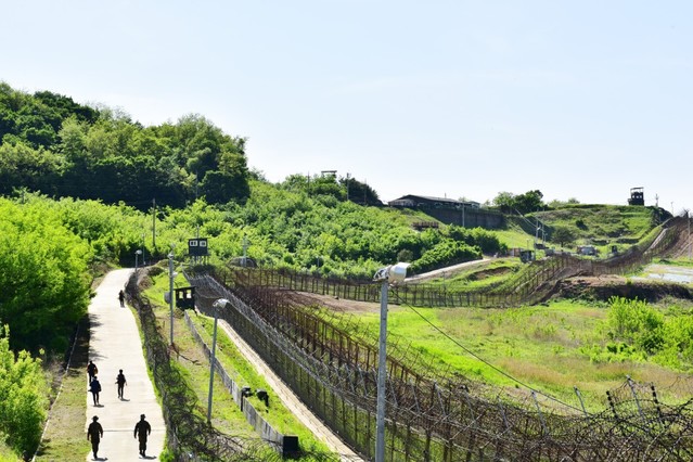 ▲ DMZ평화의 산책길.ⓒ강원도 제공