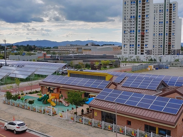 ▲ 진천군 친환경에너지센터.ⓒ진천군