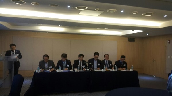 ▲ 한국보험대리점협회는 24일 서울 종로구에 위치한 센터마크호텔에서 금융당국이 예고한 보험업감독규정 일부 개정안에 대해 지적하는 기자간담회를 가졌다.ⓒ뉴데일리