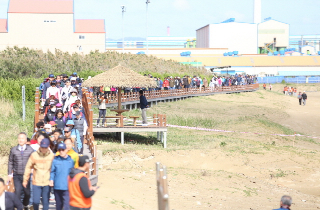 ▲ 포항시는 태풍으로 '2019 호미반도 해안둘레길 걷기축제'를 1주일 연기한다.ⓒ포항시