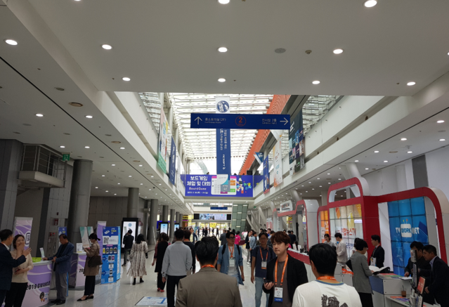 ▲ 26일 광주 김대중컨벤션센터에서 열린 '2019 광주 ACE Fair' 현장. ⓒ신희강 기자(kpen84)