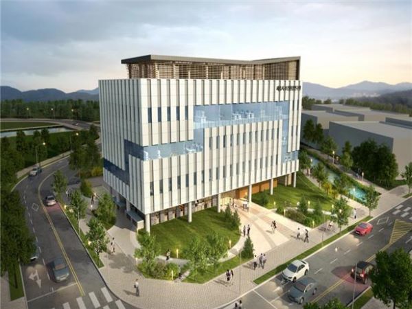 ▲ 세종보건환경연구원 신청사 조감도.ⓒ세종시