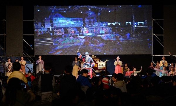 ▲ 지난해 열린 ‘세종축제’ 공연 장면.ⓒ세종시