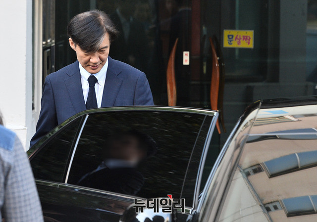 ▲ 조국 법무부 장관. ⓒ박성원 기자