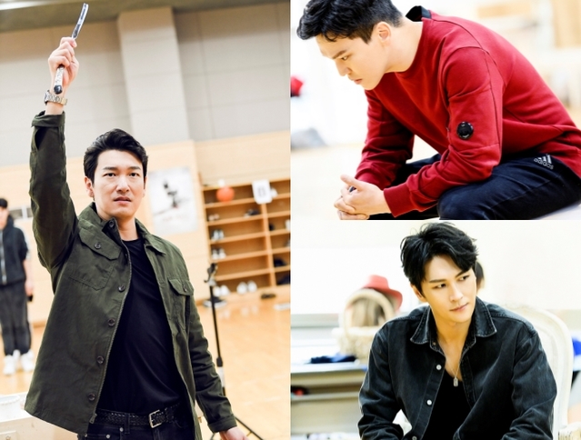 ▲ 뮤지컬 '스위니토드' 연습 현장 사진.ⓒ오디컴퍼니