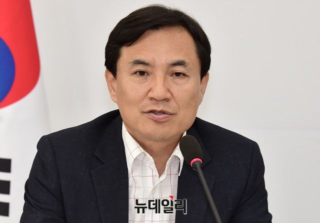 ▲ 김진태 자유한국당 의원. ⓒ박성원 기자