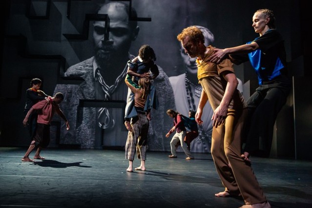 ▲ '제22회 서울세계무용축제' 개막작 울티바 베스의 '덫의 도시' 공연 장면.ⓒ국제무용협회 한국본부