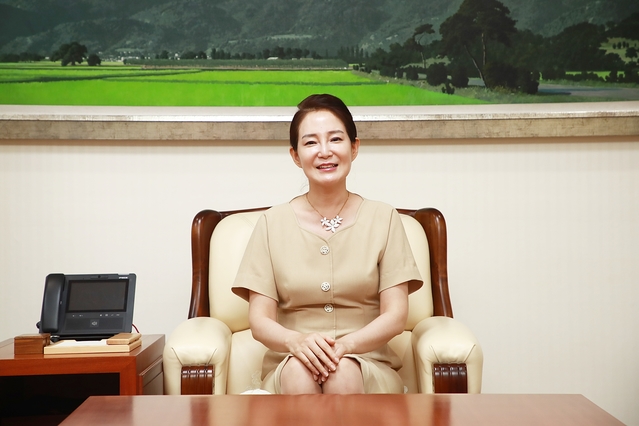 ▲ 대구시의회 배지숙 의장이 27일 전국시·도의회의장협의회에서 지방투자촉진보조금 상향을 건의했다.ⓒ대구시의회