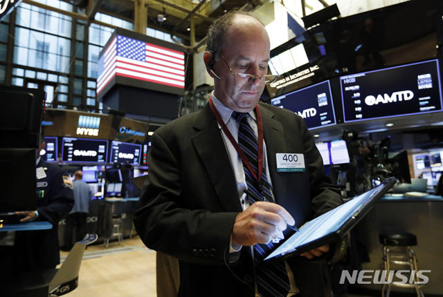 ▲ 미국 뉴욕증시(NYSE)의 모습. ⓒ뉴시스. 무단전재 및 재배포 금지.