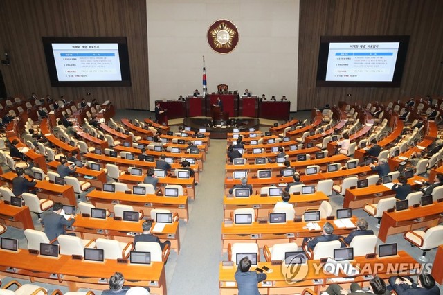 ▲ 국회 대정부질문.ⓒ연합뉴스