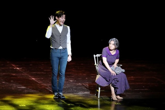 ▲ 뮤지컬 '땡큐 베리 스트로베리' K-뮤지컬 로드쇼 공연 장면.ⓒ예술경영지원센터