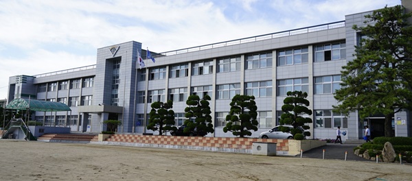 ▲ 증평공고 전경.ⓒ충북도교육청