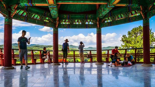 ▲ 행복도시사진공모전 일반 대상 ‘여름휴식’ⓒ세종시