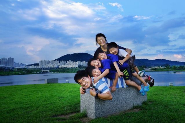 ▲ 행복도시사진공모전 일반 최우수 ‘세종시는 아이들 세상’ⓒ세종시