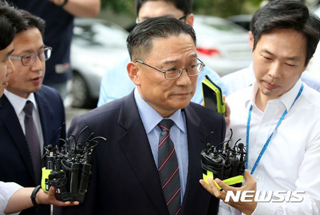 ▲ 박찬주 예비역 대장. '공관병 갑질' 논란으로 물러났다. 지난 4월 갑질 논란과 뇌물수수 혐의 모두 무죄를 선고받았다. ⓒ뉴시스. 무단전재 및 재배포 금지.