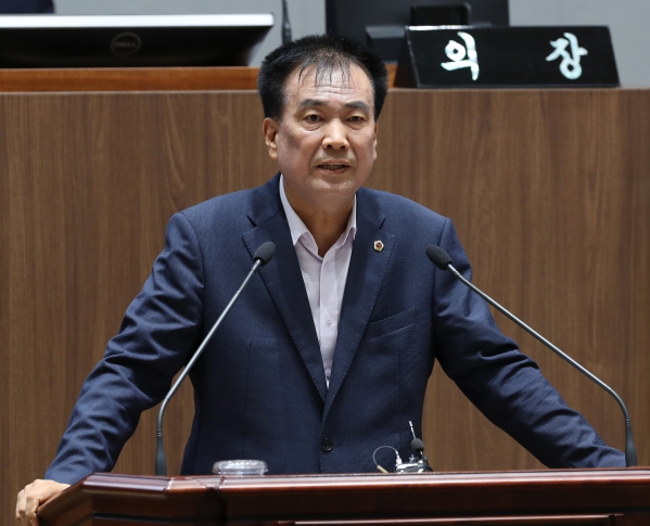 ▲ 충남도의회 방한일 의원.ⓒ충남도의회