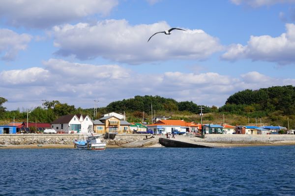 ▲ 충남도가 ‘한국어촌민속마을’ 조성사업을 추진 중인 효자도.ⓒ충남도