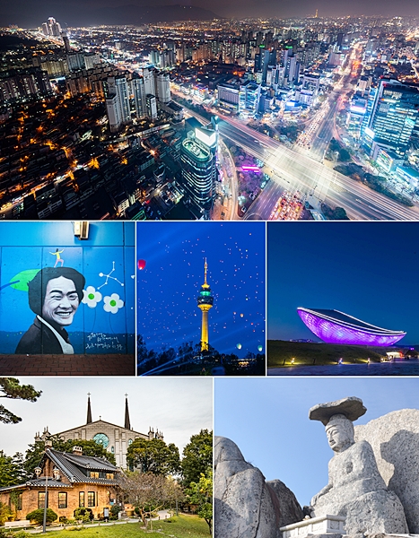 ▲ 대구시가 대학생을 대상으로 한 대구 관광코스와 홍보영상 공모전을 개최했다.(사진은 대구 대표 관광지모습)ⓒ대구시