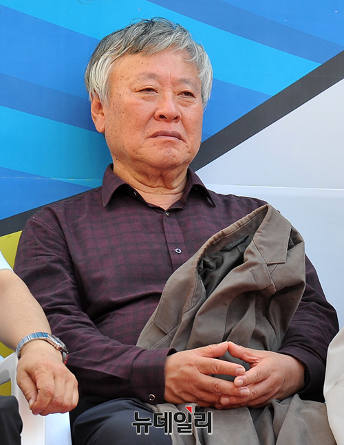 ▲ 이문열 작가 ⓒ이기륭