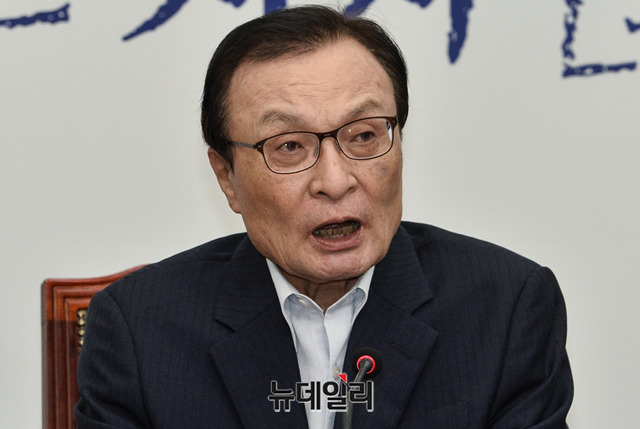 ▲ 이해찬 더불어민주당 대표. ⓒ박성원 기자