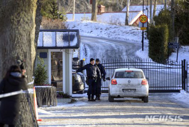 ▲ 지난 1월 미북 실무협상팀이 합숙하면서 회의를 벌였던 스웨덴 스톡홀름 외곽의 시설. ⓒ뉴시스 AP, TT. 무단전재 및 재배포 금지.