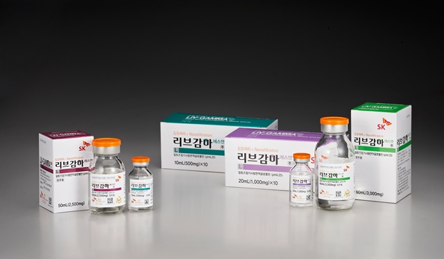 ▲ 리브감마-에스앤주(IVIG-SN, Intravenous Immnunoglobulin) ⓒSK플라즈마