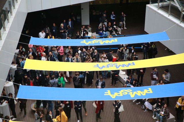 ▲ 지난해 열린 '2018 서울아트마켓' 현장.ⓒ예술경영지원센