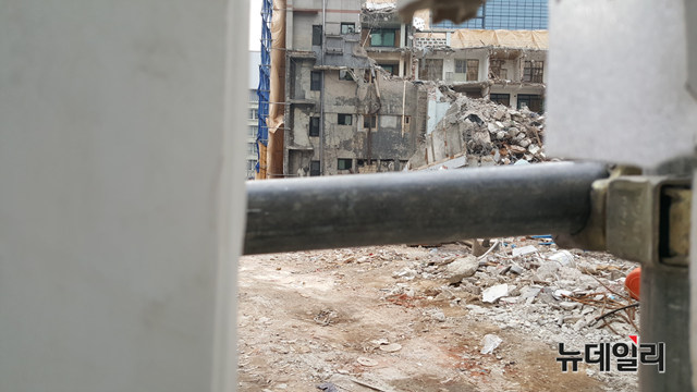 ▲ 서울 중구 한 재개발 사업지. ⓒ성재용 기자