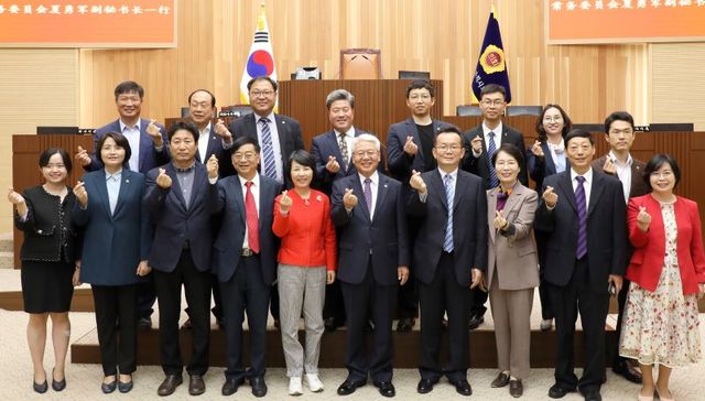 ▲ 세종시의회 초청으로 세종시를 방문한 중국 구이저우(貴州)성 인민대표회의 상무위원회 대표단이 7일 3박 4일의 일정을 모두 마쳤다.ⓒ세종시의회