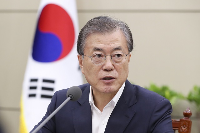 ▲ 문재인 대통령. ⓒ청와대