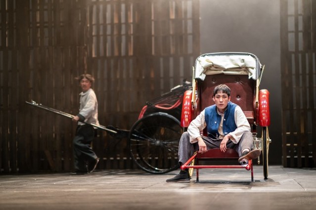 ▲ 연극 '낙타상자' 공연 장면.ⓒ서울연극협회